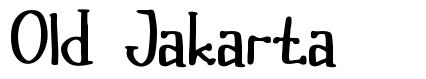 Old Jakarta шрифт