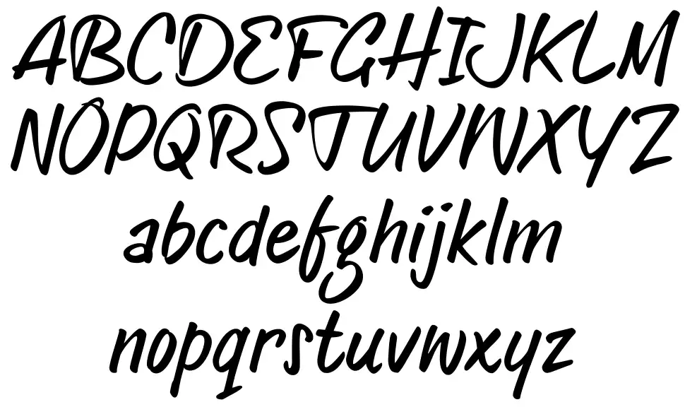 Old Letterhand フォント