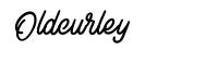 Oldcurley font