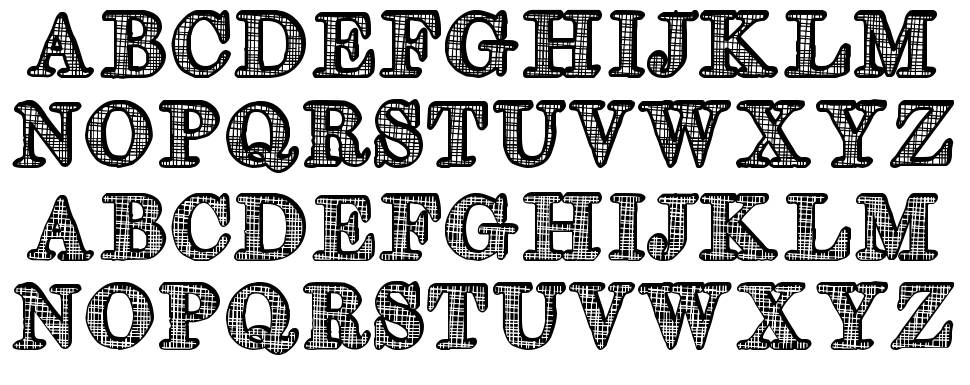 Older ST font Örnekler