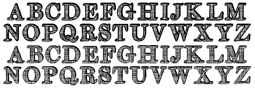 Older STfont specimens