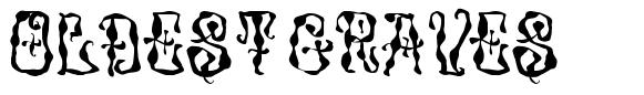 Oldest Graves 字形