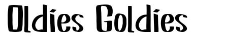 Oldies Goldies font