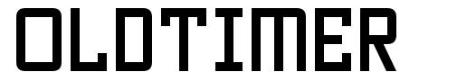Oldtimer 字形