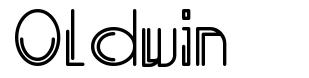 Oldwin 字形