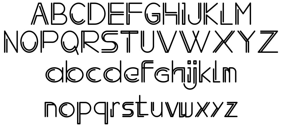 Oldwin font specimens