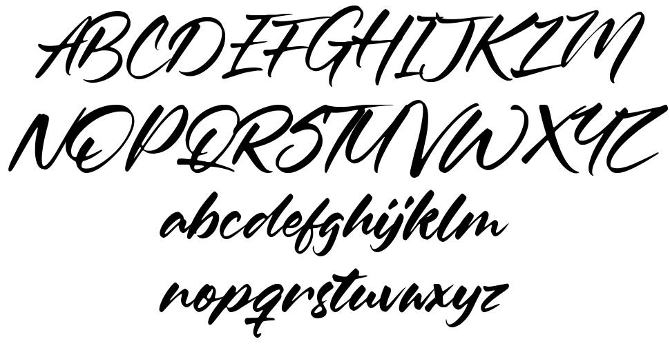 Oleandro font