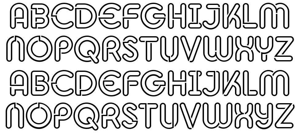 Oleto font specimens