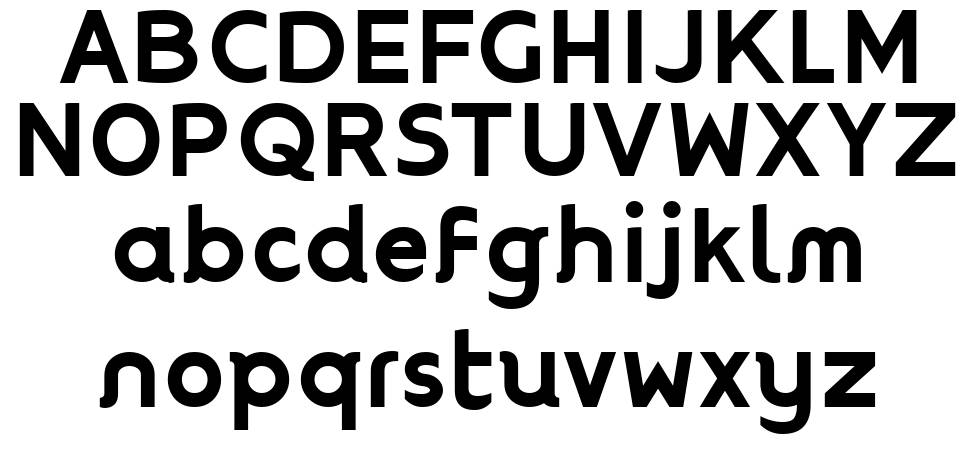 Oliciy font Örnekler