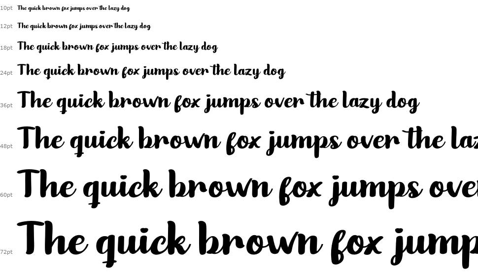 Olive Remaine font Waterfall