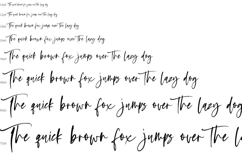 Oliver Notes font Waterfall