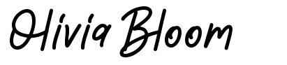 Olivia Bloom шрифт