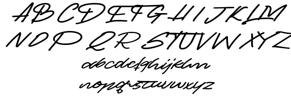 Ollus フォント 標本