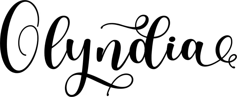 Olyndia font