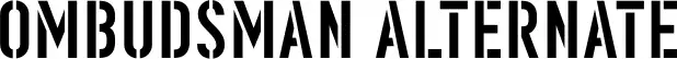 Ombudsman Alternate
