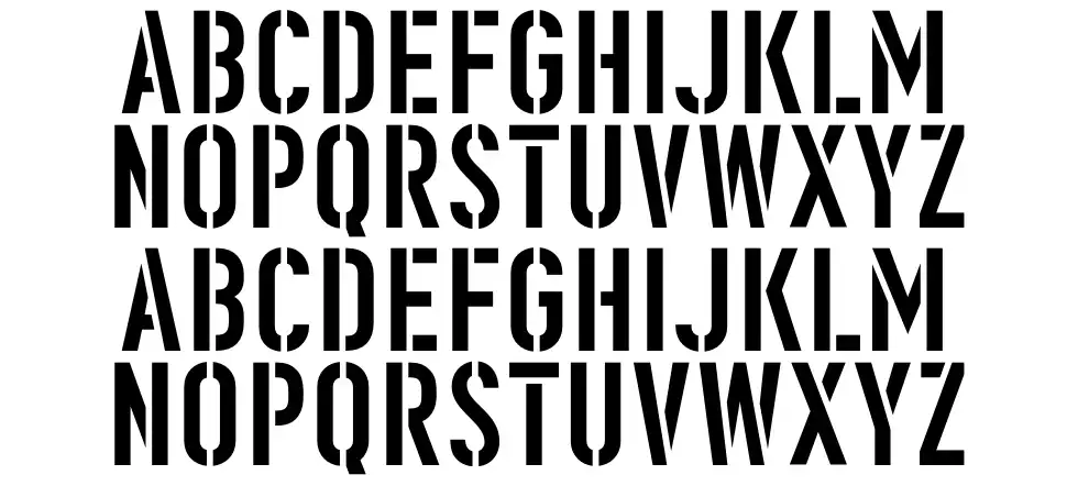 Ombudsman Alternate font Specimens