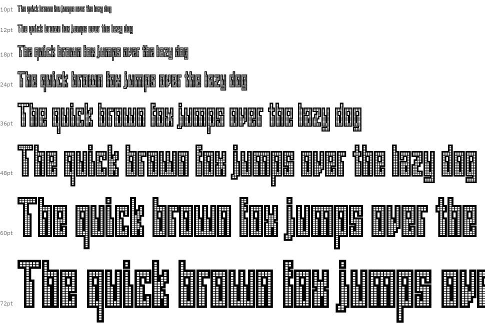Omegamax font Waterfall