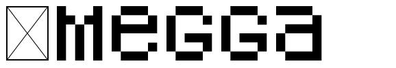 Omegga 字形