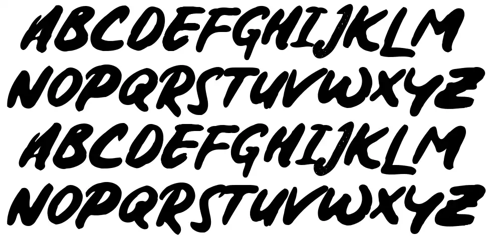 Onagrifont specimens