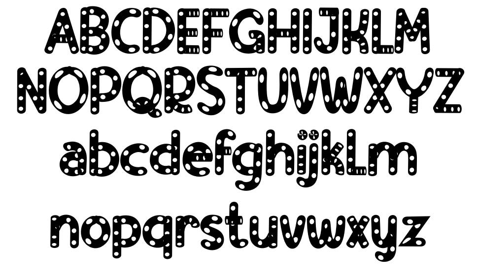 One Donut font