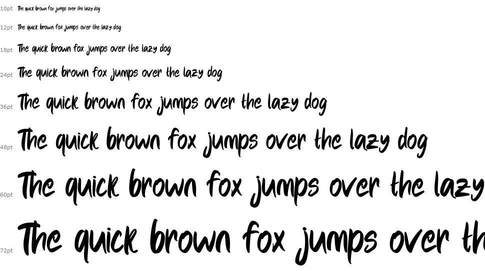 Onechux font Waterfall