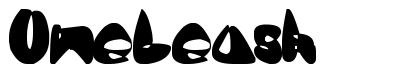 OneLeash font