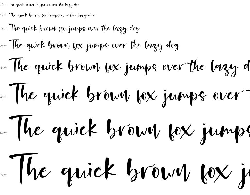 Onelove font Şelale