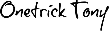 Onetrick Tony
