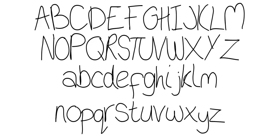 Onion Bagel font by Sarah Wilson FontRiver