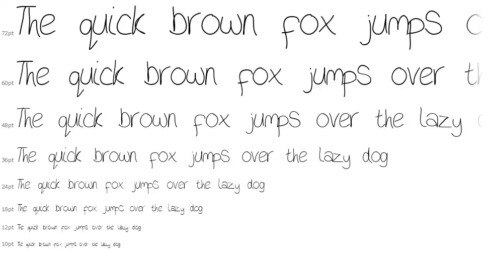 Onion Bagel font by Sarah Wilson FontRiver