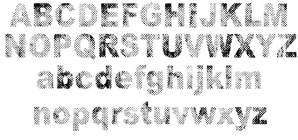 Onnenmyyra 字形 标本