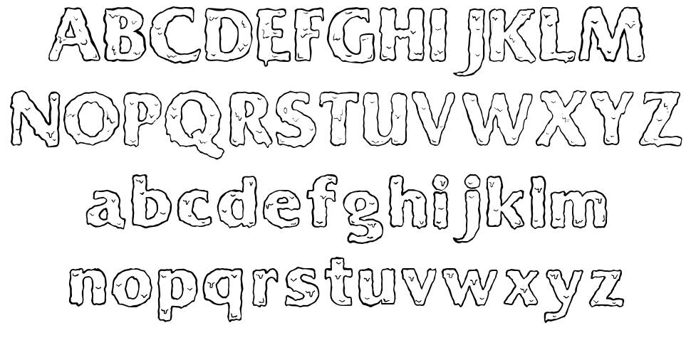 Ooky font by GemFonts | FontRiver