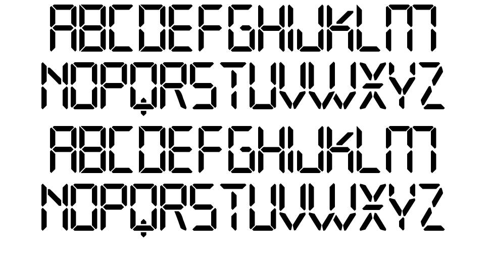 Open 24 Display ST font specimens