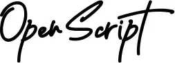 Open Script font by Ryan Rivaldo Vierra | FontRiver