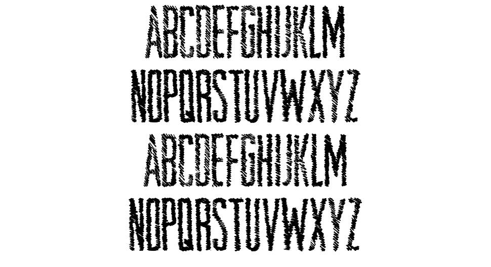 Open Store font specimens