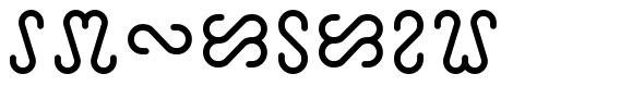 Ophidian 字形