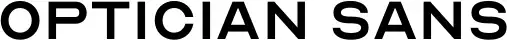 Optician Sans