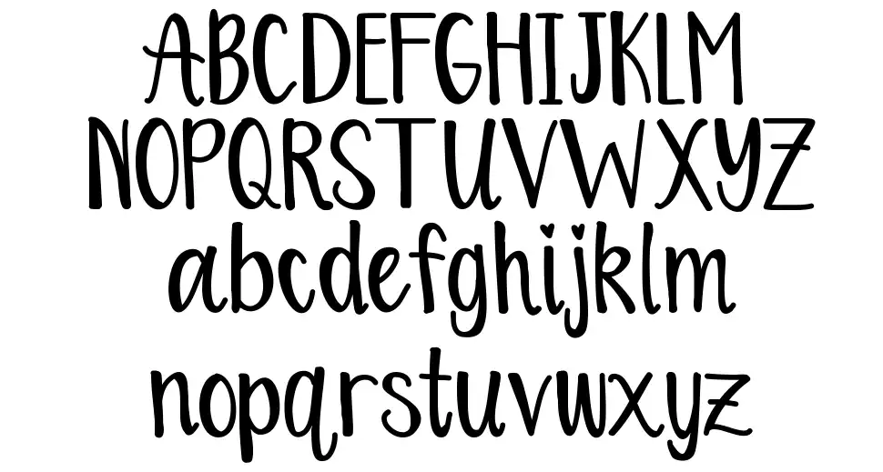 Orange Blossoms font by Dez C FontRiver