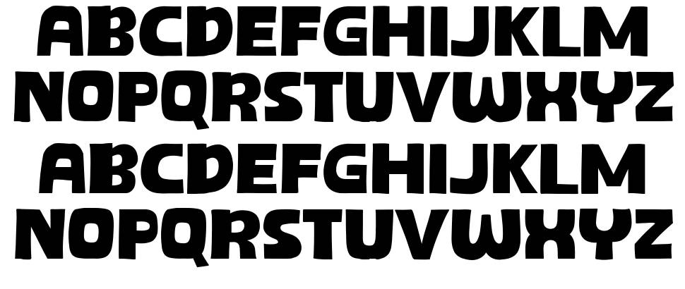 Orange Style font Örnekler