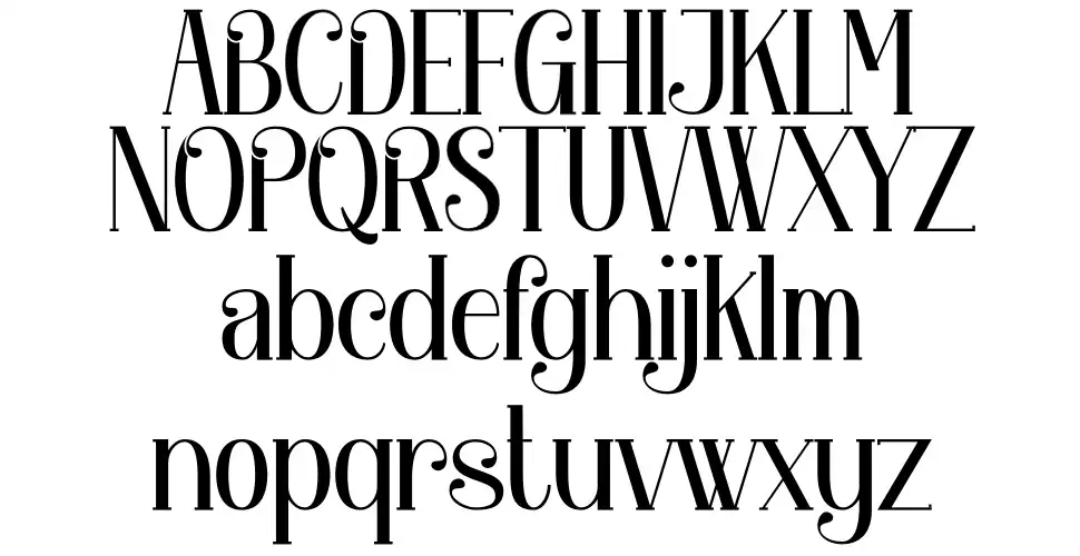 Orchard Songfont specimens