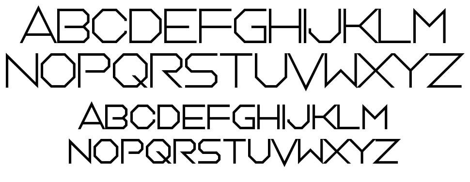 Orchestra of Strings font specimens