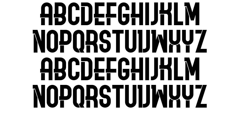 Ordinary font Örnekler
