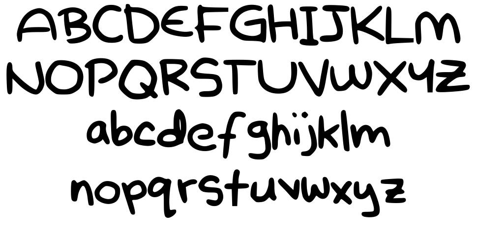 Ordinary Artichoke フォント 標本