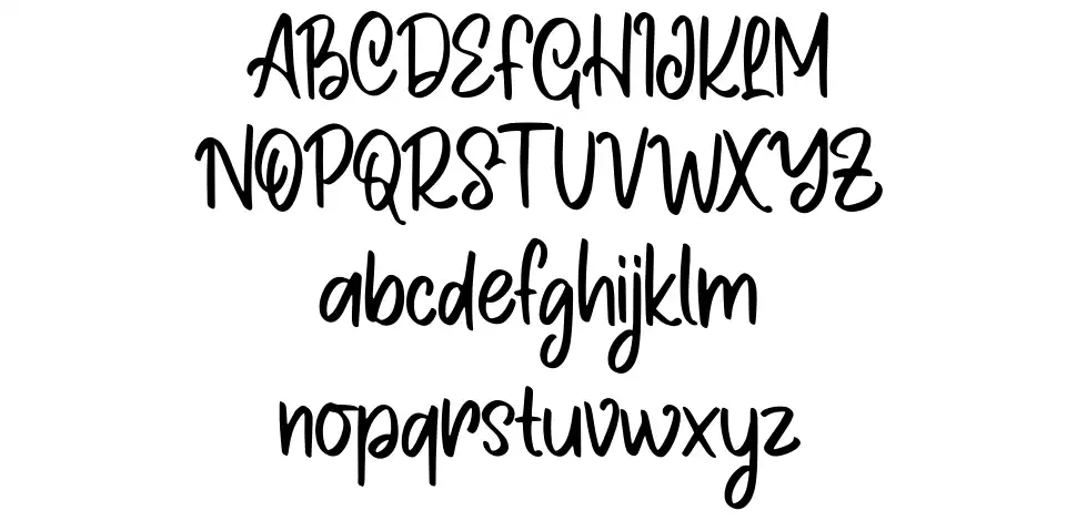 Ordinary Font шрифт Спецификация