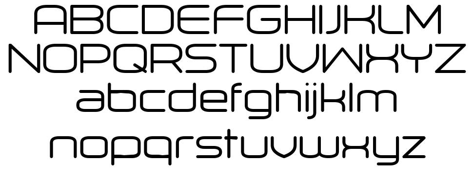 Orenburg 字形 标本