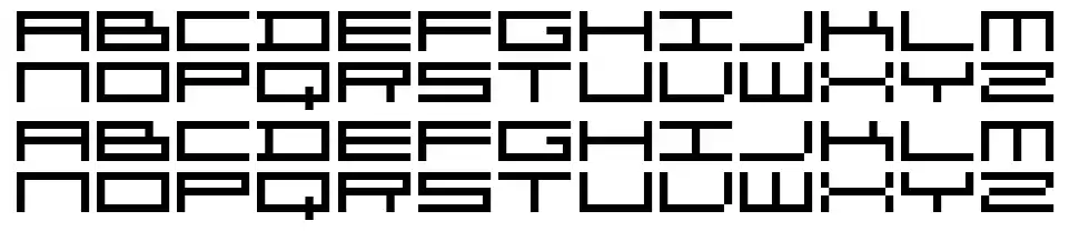 Organfont specimens