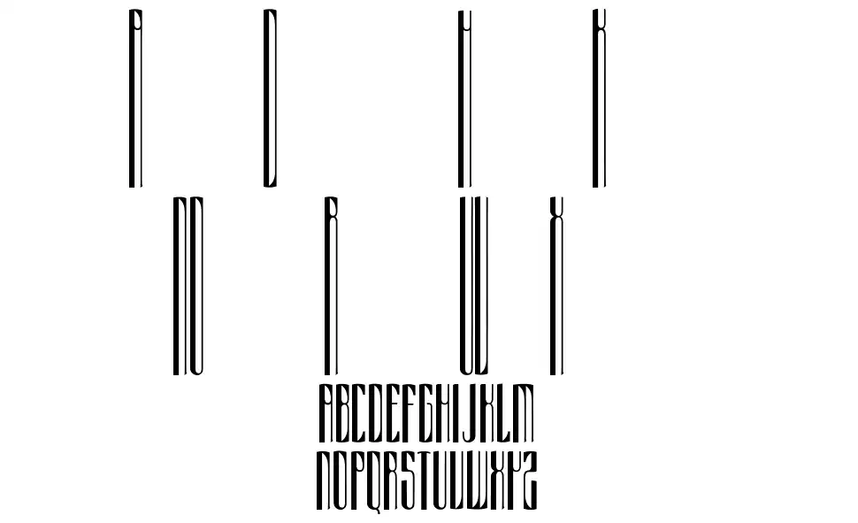 Organix fuente Especímenes