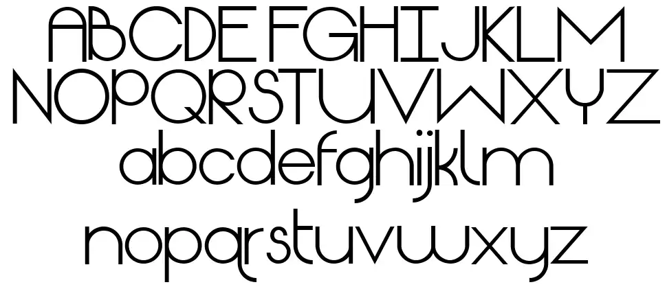 Origin font specimens