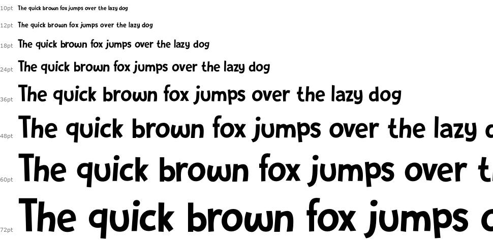 Original Quality font Waterfall