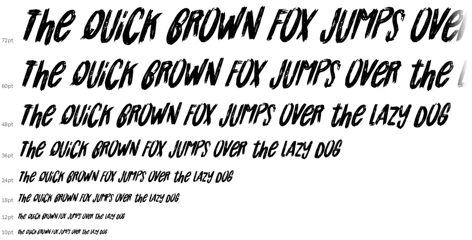 Originals 2font waterfall